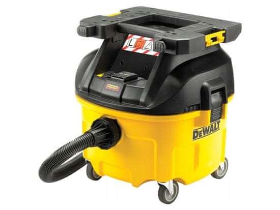 DeWalt Priemyselný vysávač DWV901LT 30L 1400W