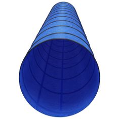 Petromila vidaXL Tunel pre psa modrý Ø 55x500 cm polyester