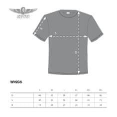 ANTONIO Tričko ANTONIO WINGS pre letcov, XL