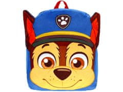 Paw Patrol Paw Patrol Chase Modrý predškolský set plyšový batoh, trubicový peračník, vrece Univerzálny