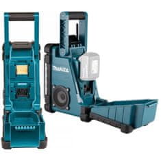 Makita AUX 230 / 14,4-18V stavebné rádio DMR116