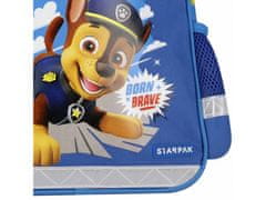 Paw Patrol Paw Patrol Chase Modrý predškolský set pre chlapca Batoh, peračník s príslušenstvom, vrece Univerzálny