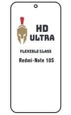 HD Ultra Ochranné flexibilné sklo Xiaomi Redmi Note 10S 75637
