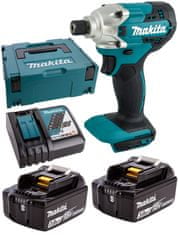 Makita Rázový uťahovák 18V 155Nm 2x3Ah DTD156RFJ