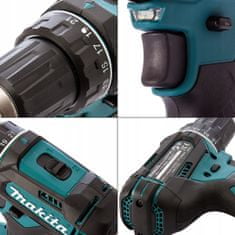 Makita 18V 62Nm 2x3Ah skrutkovač DDF482RFE