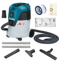 Makita 1000W 25L vysávač na suché/mokré vysávanie VC2512L