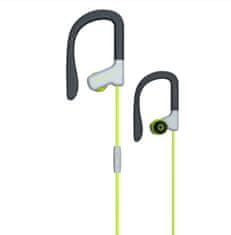 Energy Sistem Earphones Sport 1 Yellow, športové slúchadlá s mikrofónom, 3,5 mm jack, 93dB ± 3dB