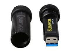 Corsair flash disk 32GB Survivor Stealth USB 3.0 čierny