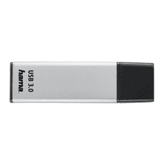 HAMA FlashPen Classic, USB 3.0, 32 GB, 40 MB/s, strieborný