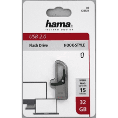 flashPen "Hook-Style" 32 GB 15 MB/s, zelená