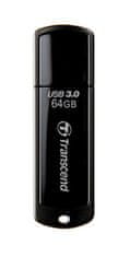 Transcend 64GB JetFlash 700, USB 3.0 flash disk, čierny