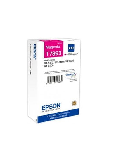 Epson WF-5xxx Series Ink Cartridge XXL Magenta T7893