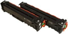 TonerPartner PREMIUM MultiPack HP 125A (CB540AD) - Toner, black (čierny)