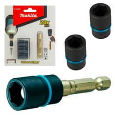 Makita 3 objímky pre 9,6 mm poľnohospodárske skrutky B-40369