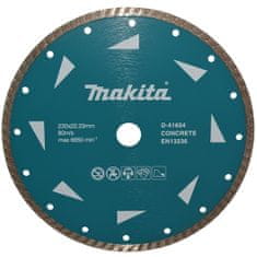 Makita Diamantový kotúč 230 mm na betón D-41654