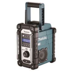 Makita DMR110N aku rádio DAB, Li-ión 10,8 V-18 V Z