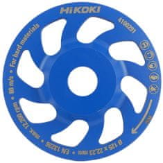 Hikoki Brúsny kotúč na betón 125 mm