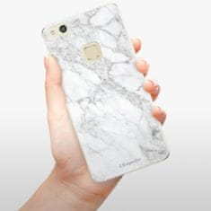 iSaprio Silikónové puzdro - SilverMarble 14 pre Huawei P10 Lite