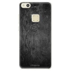 iSaprio Silikónové puzdro - Black Wood 13 pre Huawei P10 Lite