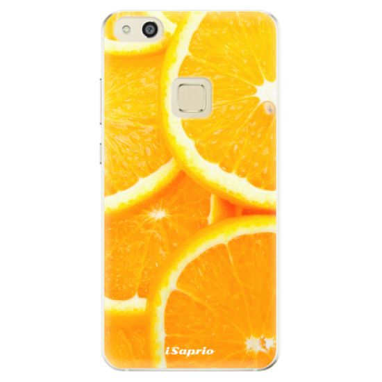 iSaprio Silikónové puzdro - Orange 10 pre Huawei P10 Lite