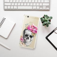 iSaprio Silikónové puzdro - Pretty Skull pre Huawei P10 Lite