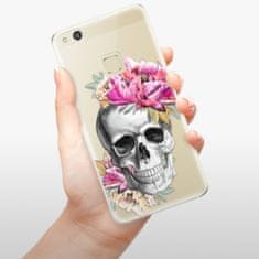 iSaprio Silikónové puzdro - Pretty Skull pre Huawei P10 Lite