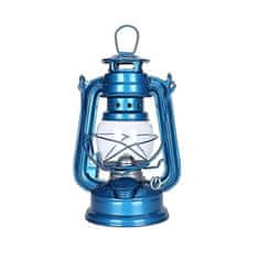 Pronett  XJ3891 Petrolejová lampa 19 cm modrá