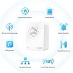 TP-LINK Chytrý IoT húb Tapo H100 s zvonením, 2,4 GHz, 868HZ