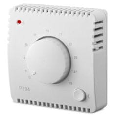 HADEX Analógový priestorový termostat PT04 230VAC Elektrobock