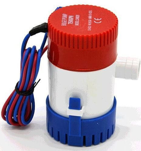 HADEX Ponorné čerpadlo do lode JK1-G750-01 - 12V, 750GPH, bilge pump