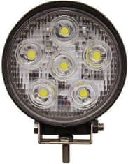 HADEX Pracovné svetlo LED 4,5” 10-30V/18W diaľkové, 115mm