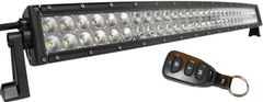 HADEX Pracovné svetlo, LED rampa 80cm-31,5” prehnutá, 10-30V/180W