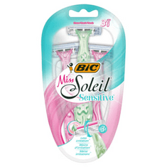 Bic jednorázový miss soleil sensitive 3 ks