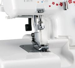 Janome Overlock JANOME 990D + 4 pätky ZADARMO!