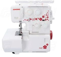 Janome Overlock JANOME 990D + 4 pätky ZADARMO!