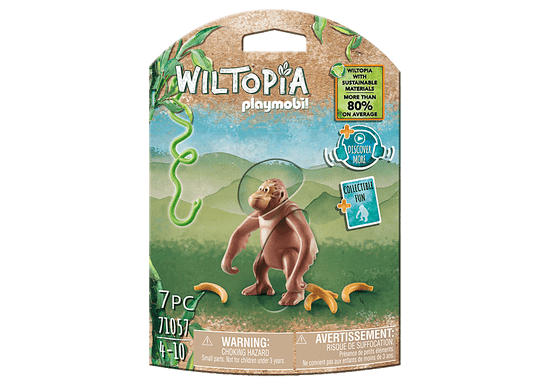 Playmobil Wiltopia 71057 Orangutan