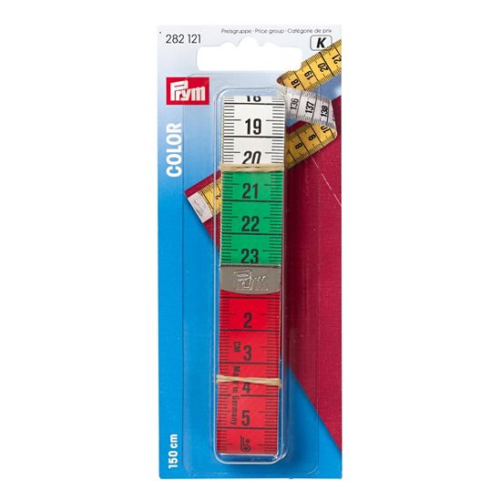 PRYM Krajčírsky meter Color, 150 cm/cm (blister)