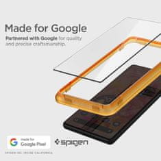 Spigen Ochranné Tvrdené Sklo Alm Glas.Tr Slim 2-Pack Google Pixel 7 Clear
