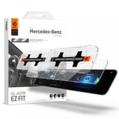 Spigen Ochranné Tvrdené Sklo Glas.Tr ”Ez Fit” Set Mercedes A-Class 2020 / 2021