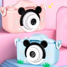MG C14 Mouse detský fotoaparát, modrý