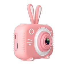 MG C15 Bunny detský fotoaparát, ružový