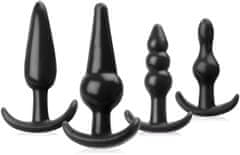 XSARA 4 anální kolíky různé rozměry a tvary sex komplet– 77717354