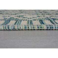 Flair Kusový koberec Leela Ivory/Teal 60x200