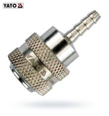 YATO Univerzálna rýchlospojka pre 10 mm hadicu YT-2397