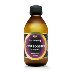 Zdravý svet Lipozomálna Liver booster komplex 250 ml