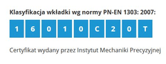 Gerda Cylindrická vložka s gombíkom G 40/50, niklový zámok